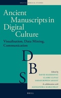 Cover: Ancient Manuscripts in Digital Culture - Brill