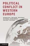 Cover: Political Conflict in Western Europe - Cambridge University Press