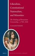 Cover: Liberalism, Constitutional Nationalism, and Minorities - Brill