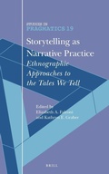 Cover: Storytelling as Narrative Practice - Brill