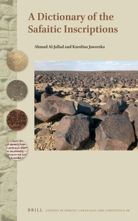Abbildung von: A Dictionary of the Safaitic Inscriptions - Brill