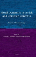 Cover: Ritual Dynamics in Jewish and Christian Contexts - Brill