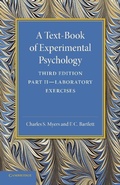 Bild: A Text-Book of Experimental Psychology: Volume 2, Laboratory Exercises - Cambridge University Press