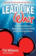 Cover: Lead Like Walt - Simon + Schuster LLC