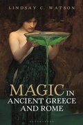 Cover: Magic in Ancient Greece and Rome - Bloomsbury Academic