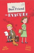 Cover: My Best Friend the Evacuee - Scholastic