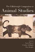 Cover: Edinburgh Companion to Animal Studies - Edinburgh University Press