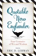 Cover: Quotable New Englander - Simon + Schuster LLC
