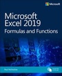 Cover: Microsoft Excel 2019 Formulas and Functions - Microsoft Press
