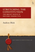 Cover: Stretching the Constitution - Hart Publishing