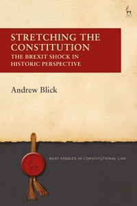 Enlarge image Cover: Stretching the Constitution - Hart Publishing
