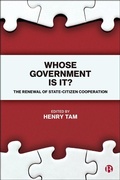 Cover: Whose Government Is It? - Bristol University Press