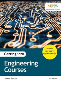 Enlarge image Cover: Getting into Engineering Courses - Trotman Publishing