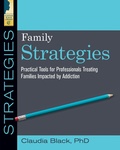 Cover: Family Strategies - Central Recovery Press