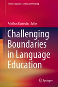 Cover: Challenging Boundaries in Language Education - Springer