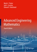 Cover: Advanced Engineering Mathematics - Springer