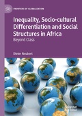 Cover: Inequality, Socio-cultural Differentiation and Social Structures in Africa - Palgrave Macmillan