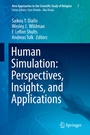 Cover: Human Simulation: Perspectives, Insights, and Applications - Springer