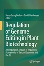 Cover: Regulation of Genome Editing in Plant Biotechnology - Springer