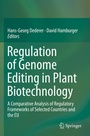 Cover: Regulation of Genome Editing in Plant Biotechnology - Springer