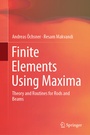 Cover: Finite Elements Using Maxima - Springer