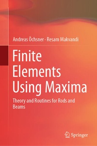 Enlarge image Cover: Finite Elements Using Maxima - Springer