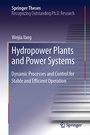 Cover: Hydropower Plants and Power Systems - Springer