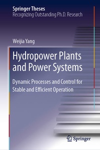 Enlarge image Cover: Hydropower Plants and Power Systems - Springer