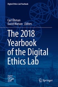 Cover: The 2018 Yearbook of the Digital Ethics Lab - Springer