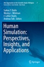 Cover: Human Simulation: Perspectives, Insights, and Applications - Springer