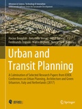 Cover: Urban and Transit Planning - Springer