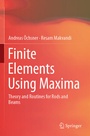 Cover: Finite Elements Using Maxima - Springer