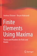 Cover: Finite Elements Using Maxima - Springer