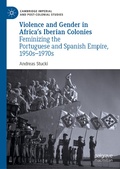 Cover: Violence and Gender in Africa's Iberian Colonies - Palgrave Macmillan