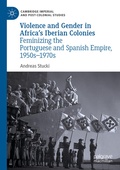 Cover: Violence and Gender in Africa's Iberian Colonies - Palgrave Macmillan