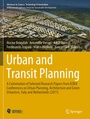 Cover: Urban and Transit Planning - Springer