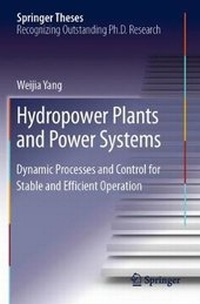 Enlarge image Cover: Hydropower Plants and Power Systems - Springer