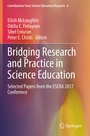 Cover: Bridging Research and Practice in Science Education - Springer