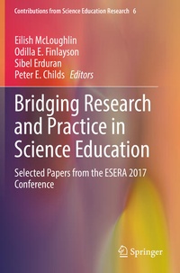 Enlarge image Cover: Bridging Research and Practice in Science Education - Springer