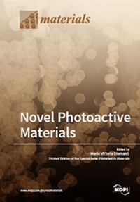 Enlarge image Cover: Novel Photoactive Materials - MDPI