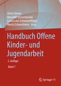 Abbildung von: Handbuch Offene Kinder- und Jugendarbeit - Springer VS
