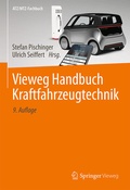 Cover: Vieweg Handbuch Kraftfahrzeugtechnik - Springer Vieweg