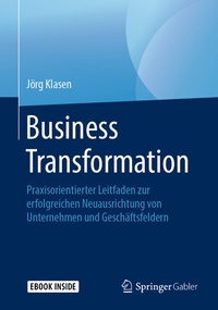 Abbildung von: Business Transformation - Springer Gabler