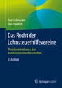Cover: Das Recht der Lohnsteuerhilfevereine - Springer Gabler
