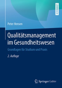 Abbildung von: Qualitätsmanagement im Gesundheitswesen - Springer Gabler