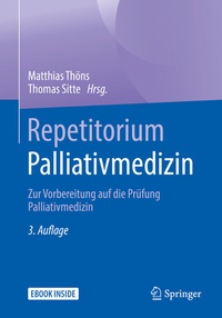 Abbildung von: Repetitorium Palliativmedizin - Springer