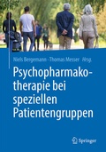 Cover: Psychopharmakotherapie bei speziellen Patientengruppen - Springer
