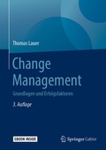 Cover: Change Management - Springer Gabler
