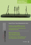 Cover: Embracing Differences - A Commitment for Minorities and Managing Diversity - Schulthess Juristische Medien