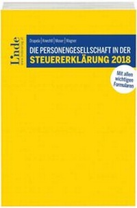 Abbildung von: Die Personengesellschaft in der Steuererklärung 2018 - Linde